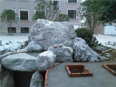 陜西秦嶺景觀石 假山石