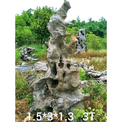 大型園林景觀石批發基地